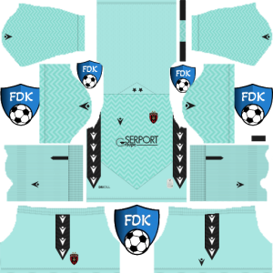 USM Alger dls kit 2025 gk away