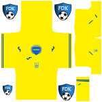 Ukraine Pro League Soccer Kits