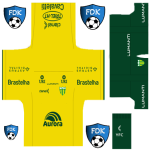 Ypiranga FC Pro League Soccer Kits