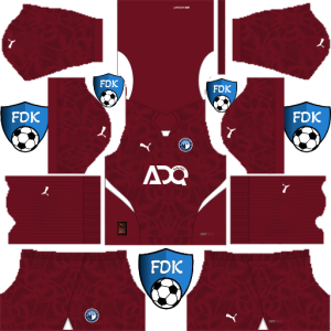pyramids fc dls kit 2025 gk home