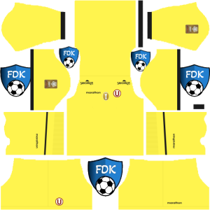 universitario dls kit 2025 gk third