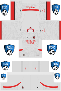AC Milan FL Kit 2025 Away