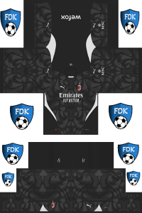 AC Milan FL Kit 2025 GK Away