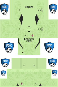 AC Milan FL Kit 2025 GK Home
