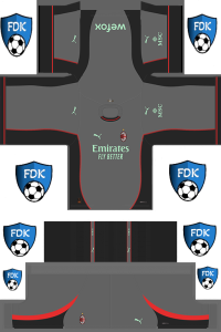 AC Milan FL Kit 2025 Third