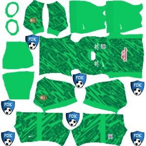 Alianza Lima kit dls 2025 gk away
