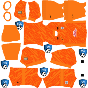 Alianza Lima kit dls 2025 gk home