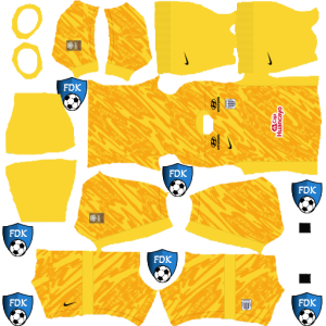 Alianza Lima kit dls 2025 gk third