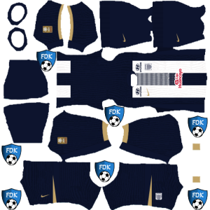 Alianza Lima kit dls 2025 home