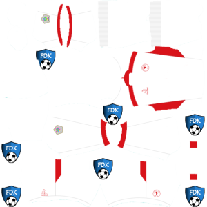America de Cali kit dls 2025 away