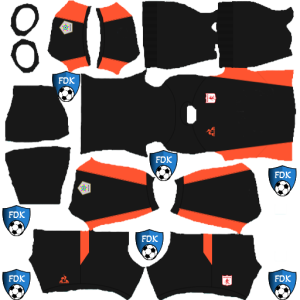 America de Cali kit dls 2025 gk home