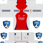 Arsenal Football League Kits