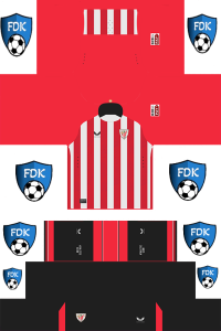 Athletic Bilbao Football League Kits