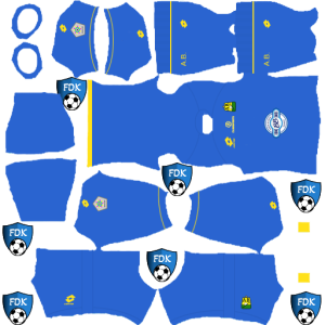 Atletico Bucaramanga kit dls 2025 gk third