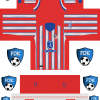 Atletico Madrid Football League Kits