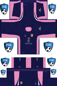 Atletico Madrid FL Kit 2025 Third