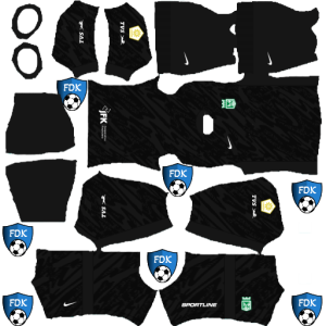 Atletico Nacional kit dls 2025 gk away