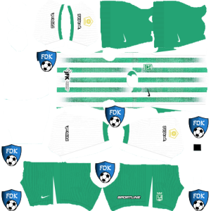 Atletico Nacional kit dls 2025 home