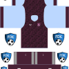 Burnley FC Football League Kits