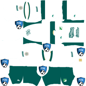 Deportivo Cali kit dls 2025 away