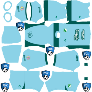 Deportivo Cali kit dls 2025 gk away