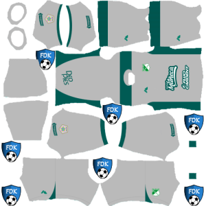 Deportivo Cali kit dls 2025 gk third