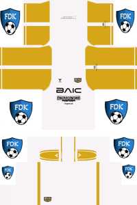 Dewa United FL Kit 2025 Away