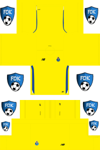FC Porto FL Kit 2025 GK Home
