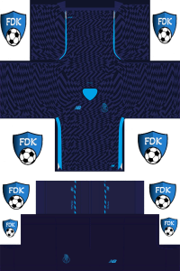 FC Porto FL Kit 2025 Third