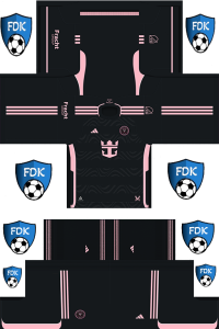 Inter Miami CF FL Kit 2024 Away