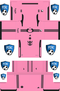 Inter Miami CF Football League Kits
