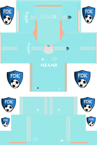 Inter Miami CF FL Kit 2024 Third