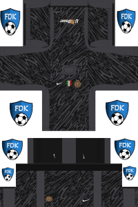 Inter Milan FL Kit 2025 GK Home