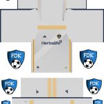 LA Galaxy Football League Kits
