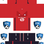Lille Football League Kits