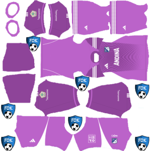 Millonarios fc kit dls 2025 gk away