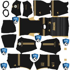 Millonarios fc kit dls 2025 third