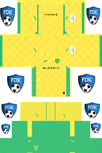 Norwich City FC Football League Kits