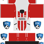 PSV Eindhoven Football League Kits