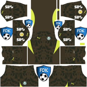 Palmeiras kit dls 2025 gk away