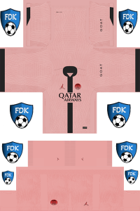 Paris Saint-Germain FL Kit 2025 Third