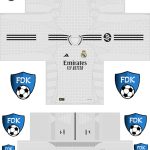 Real Madrid Football League Kits
