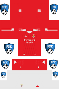 SL Benfica Football League Kits
