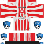 Sparta Rotterdam Football League Kits