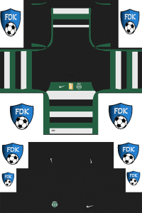 Sporting CP Football League Kits