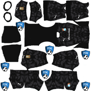 Sporting Cristal dls kit 2025 gk away
