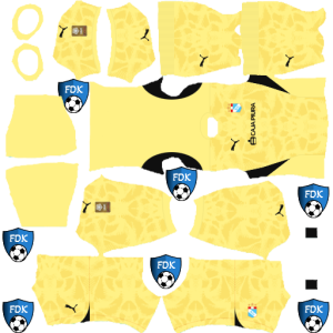 Sporting Cristal dls kit 2025 gk home