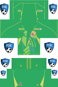 Toronto FC FL Kit 2024 GK Home