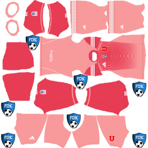 Universidad de Chile dls kit 2025 gk away