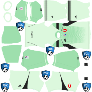 Universidad de Chile dls kit 2025 gk home